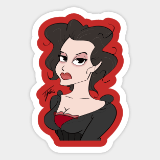 Mrs. Lovett Sticker